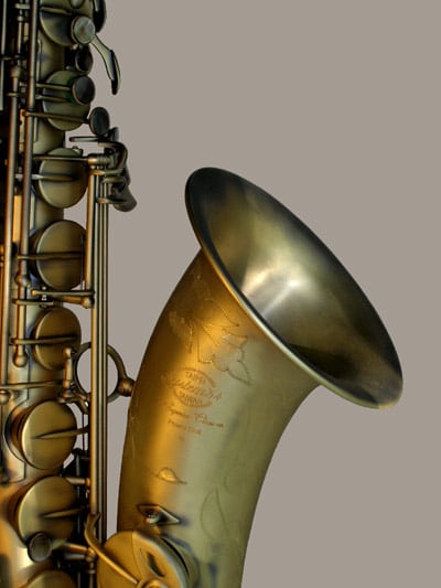 Saxophon Gutschein für eine Saxophon Inspektion